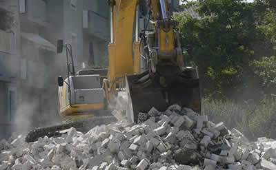 Concrete removal contractor services bay area